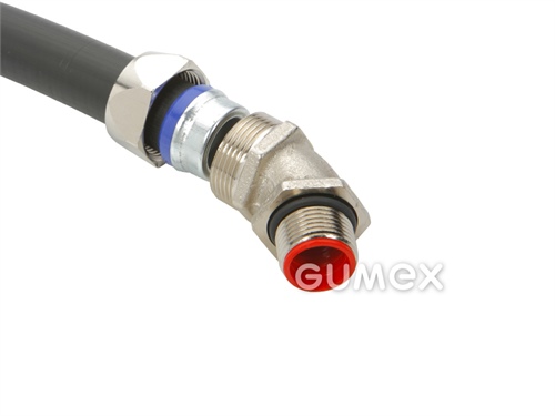 Verbinder NORTIGHT CB45° 197 M, für Schutzrohre 3/8"/Außengewinde M20x1,5, -45°C/+105°C, IP67, 